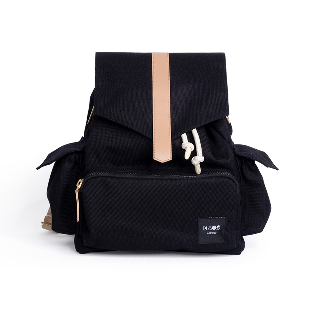 Ransel stelleveske, blackvegan