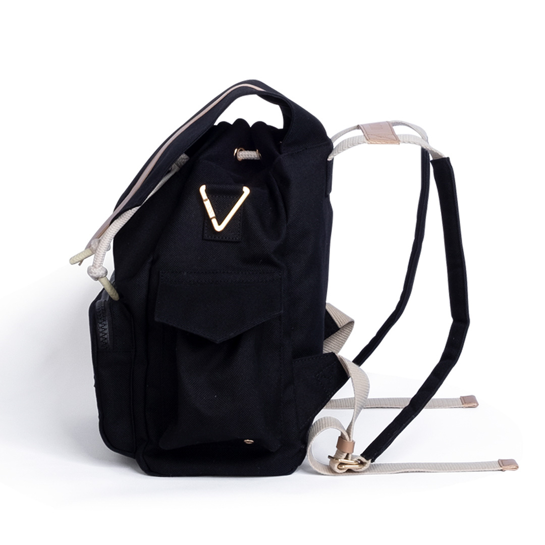 Ransel stelleveske, blackvegan