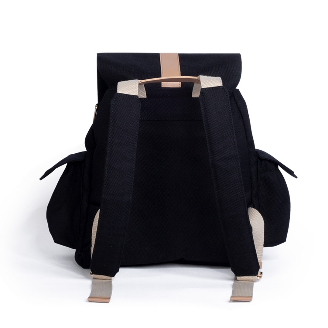 Ransel stelleveske, blackvegan