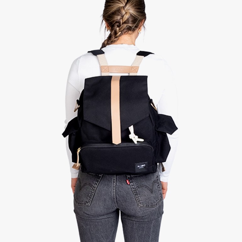 Ransel stelleveske Sort - 11035566-VeganBlack-onesize - 1
