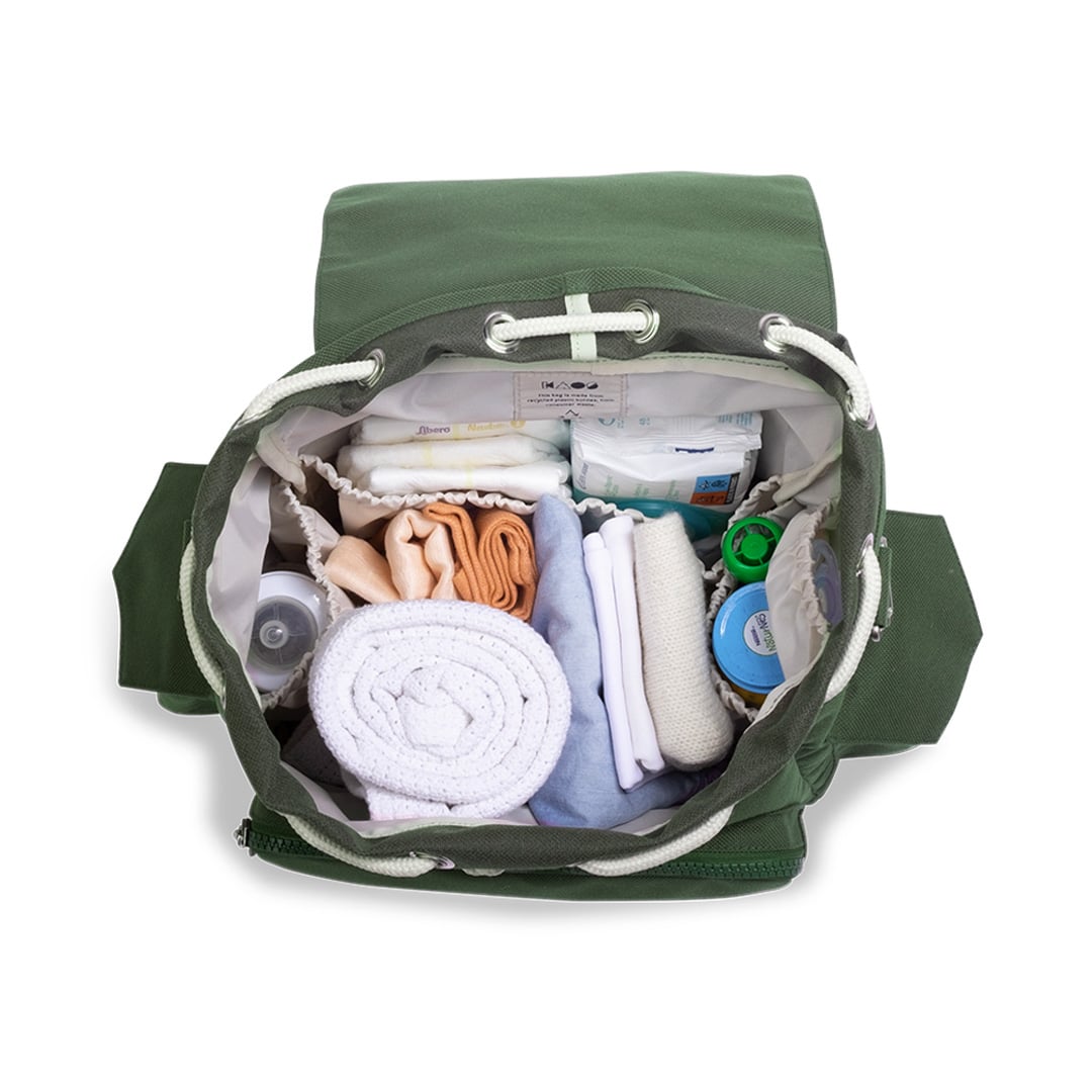 Ransel stelleveske, green