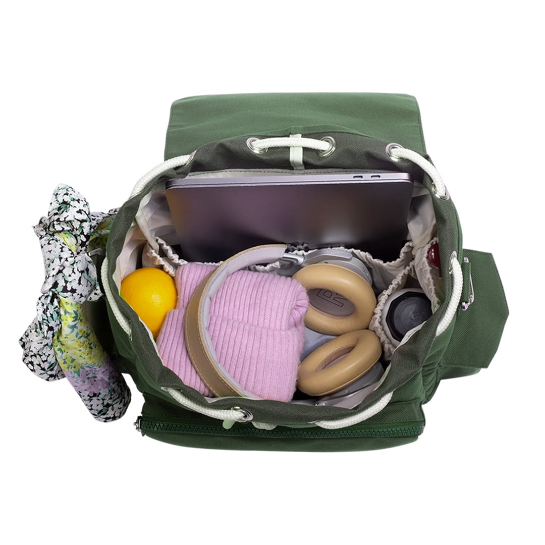Ransel stelleveske, green