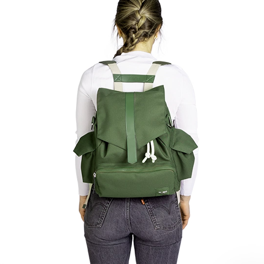 Ransel stelleveske, green