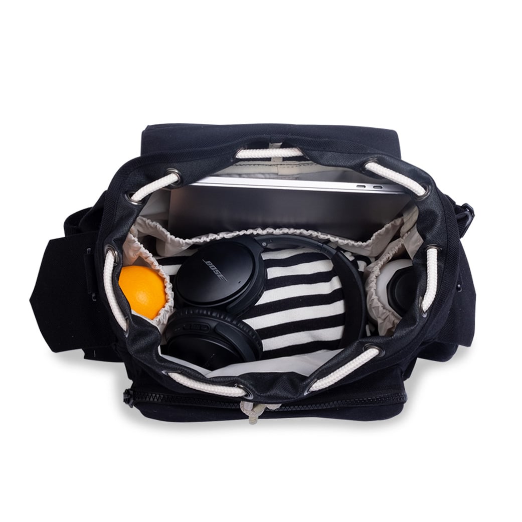 Ransel stelleveske, black