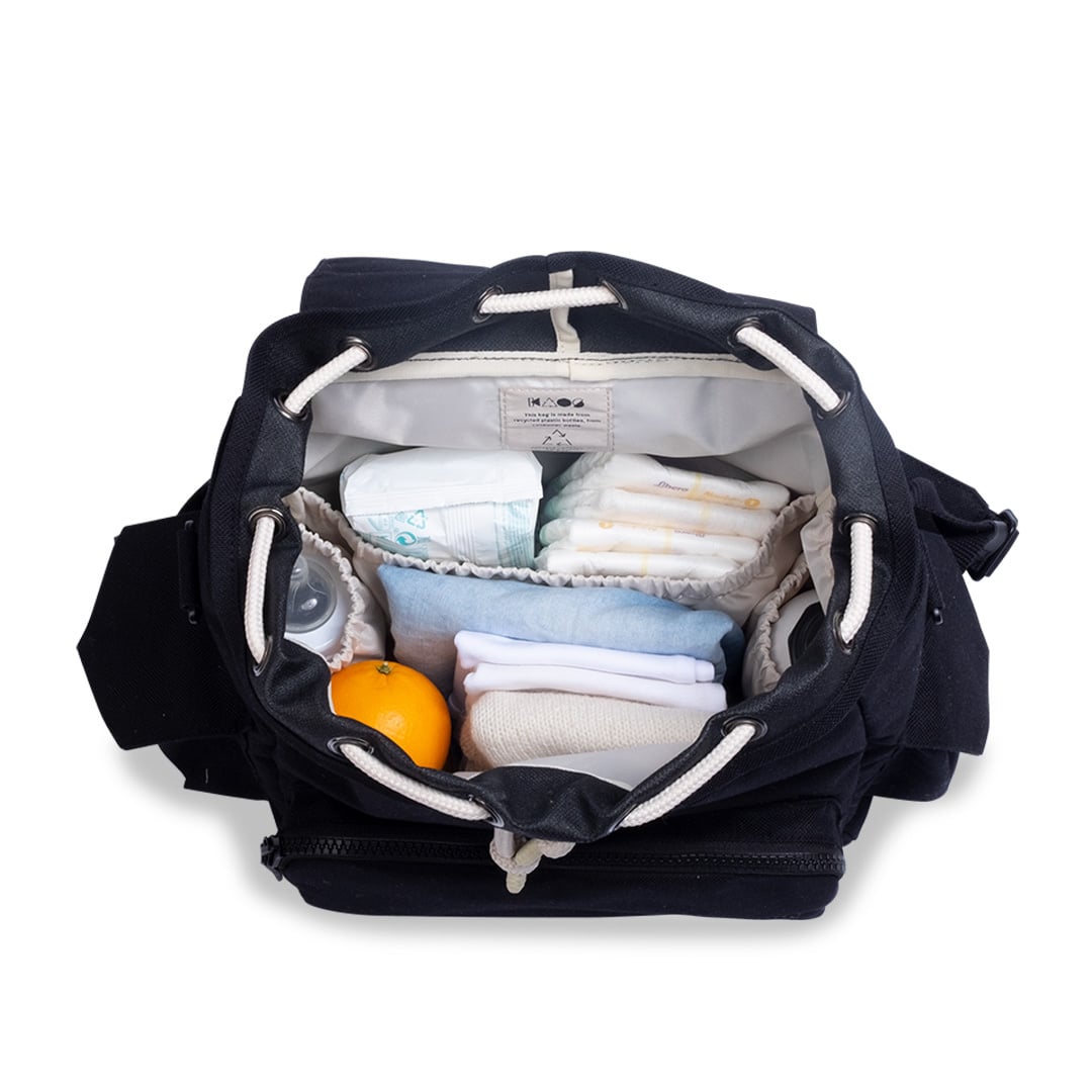 Ransel stelleveske, black