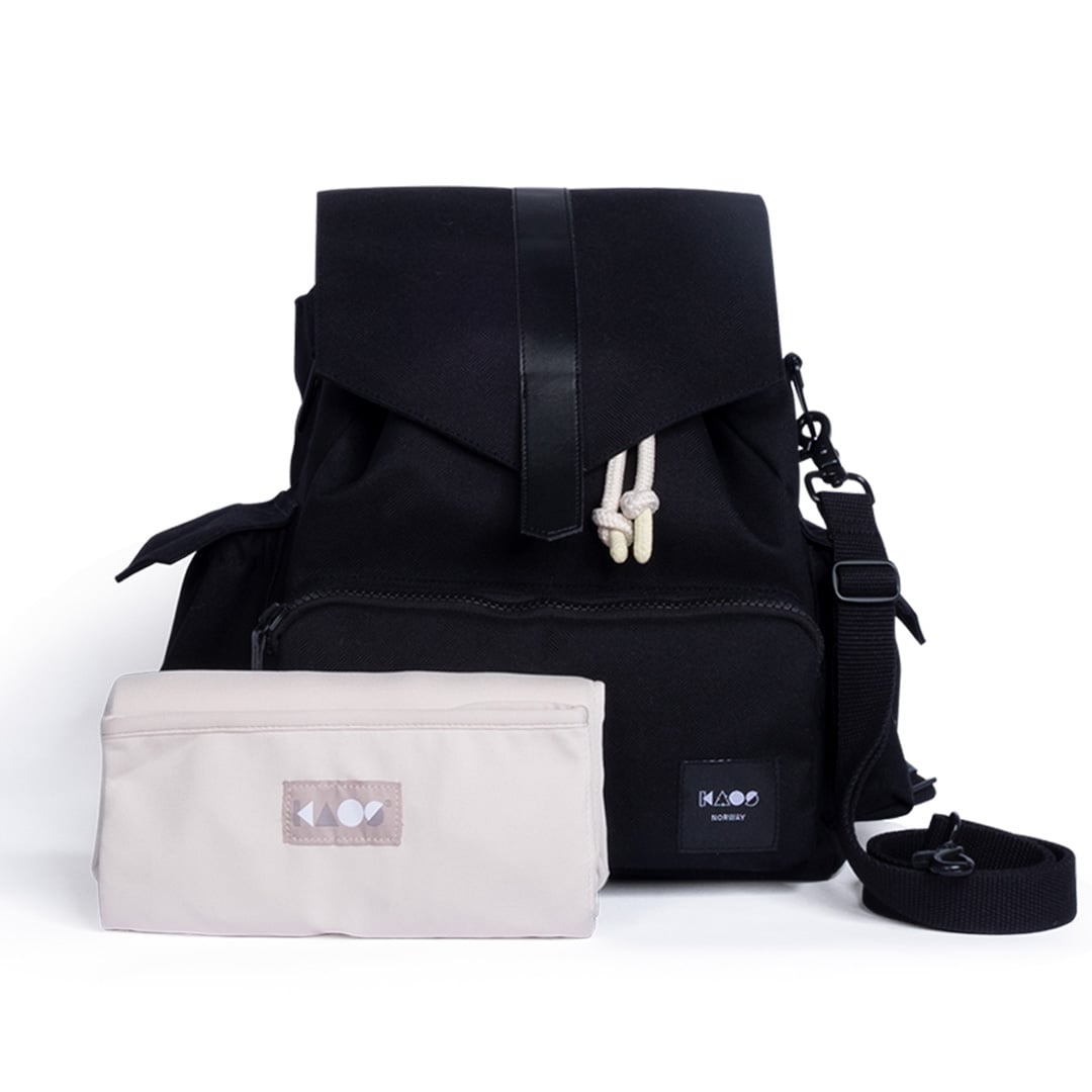 Ransel stelleveske, black