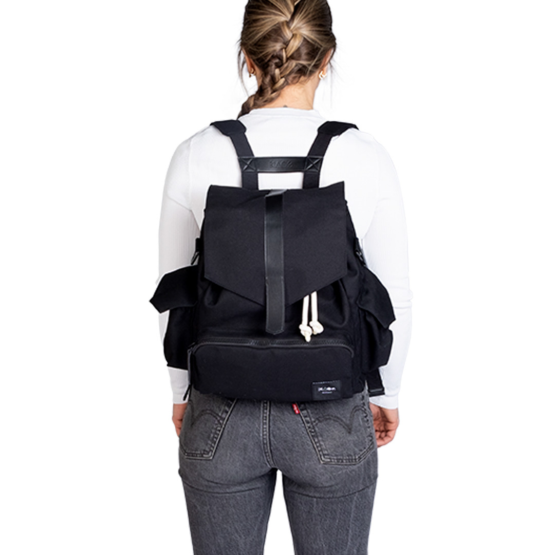 Ransel stelleveske, black