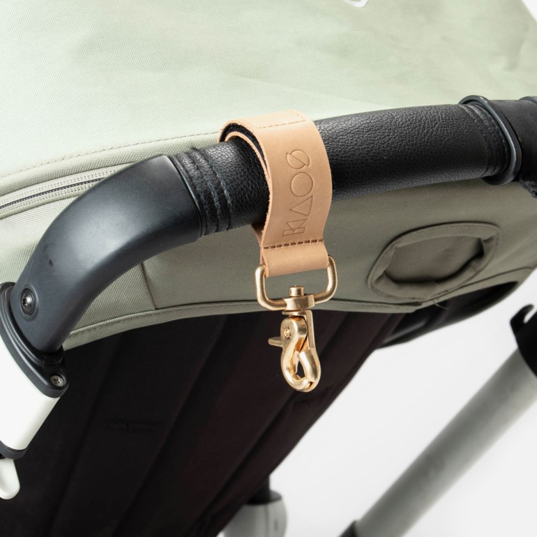 Vognkroker i vegansk skinn Beige - 11035567-VeganNatur-onesize - 1