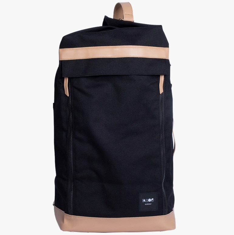 Weekend bag, black Sort - 11035568-Black-28x50x28cm - 1