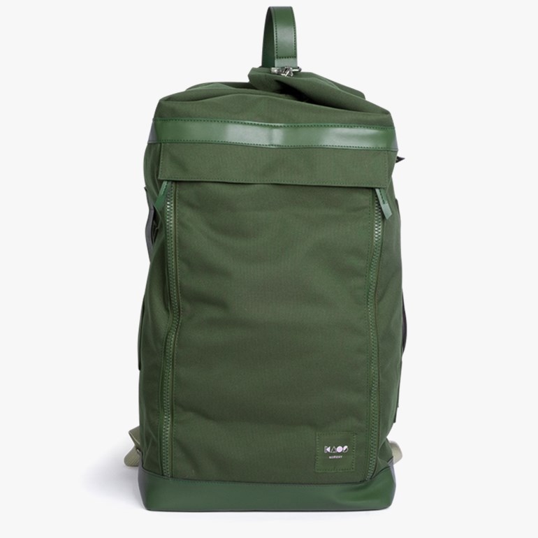 Weekend bag, green Grønn - 11035568-Green-28x50x28cm - 1