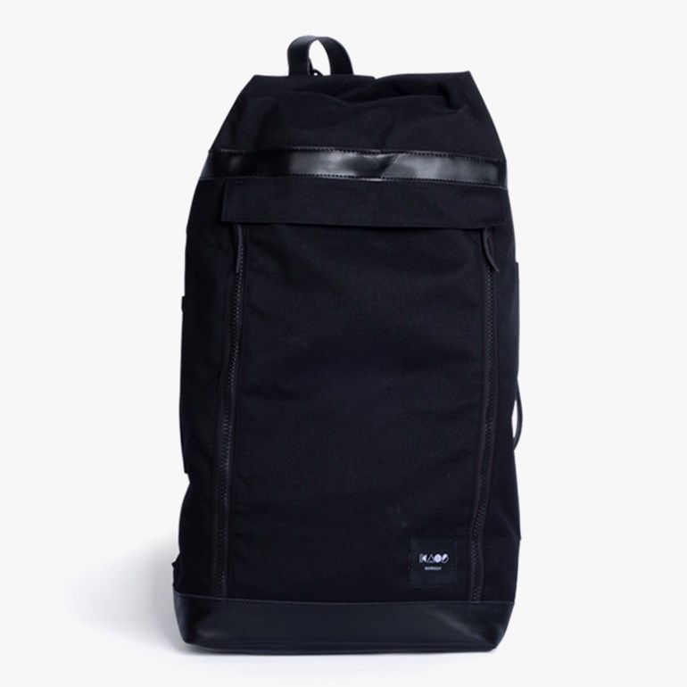 Weekend bag, blackvegan Sort - 11035568-VeganBlack-28x50x28cm - 1