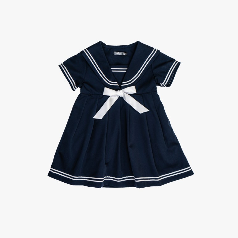 Bryggen matroskjole Marine - 11035579-Navy-62cm - 1
