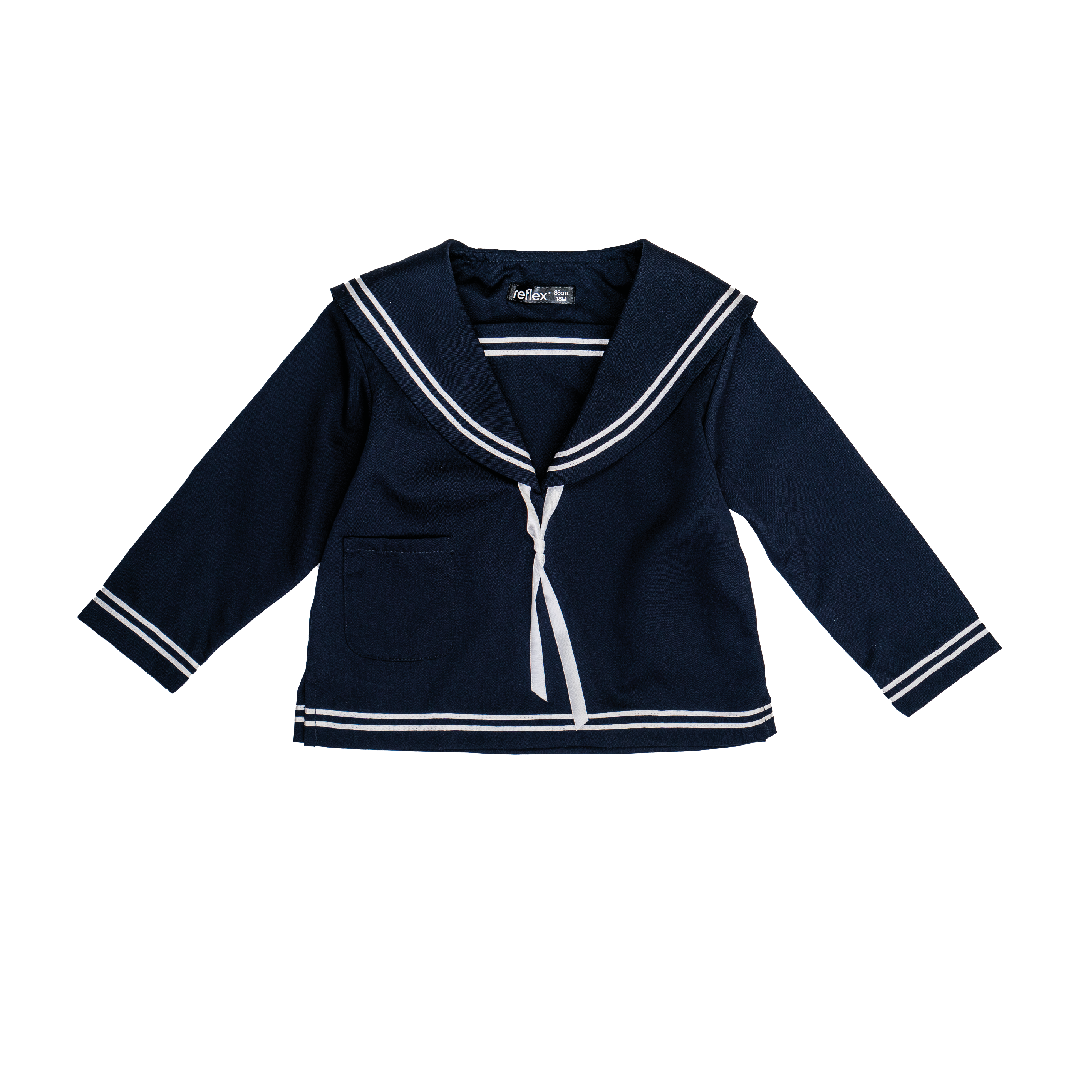 Bryggen matrosdress, navy