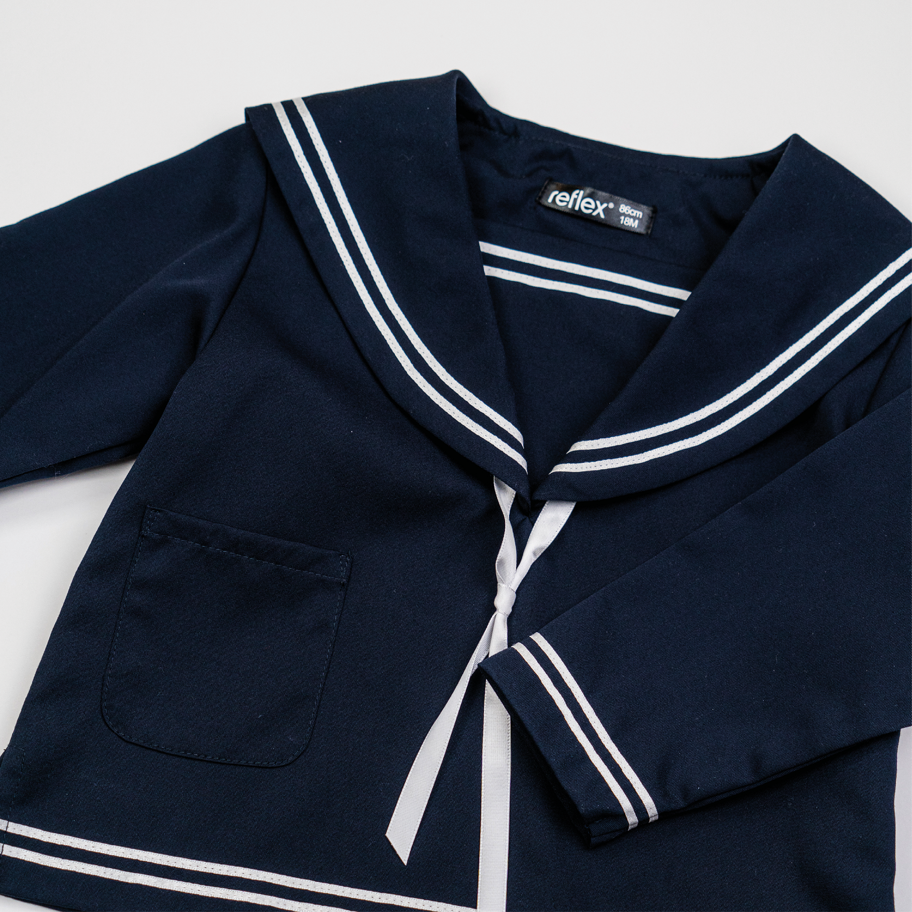 Bryggen matrosdress, navy