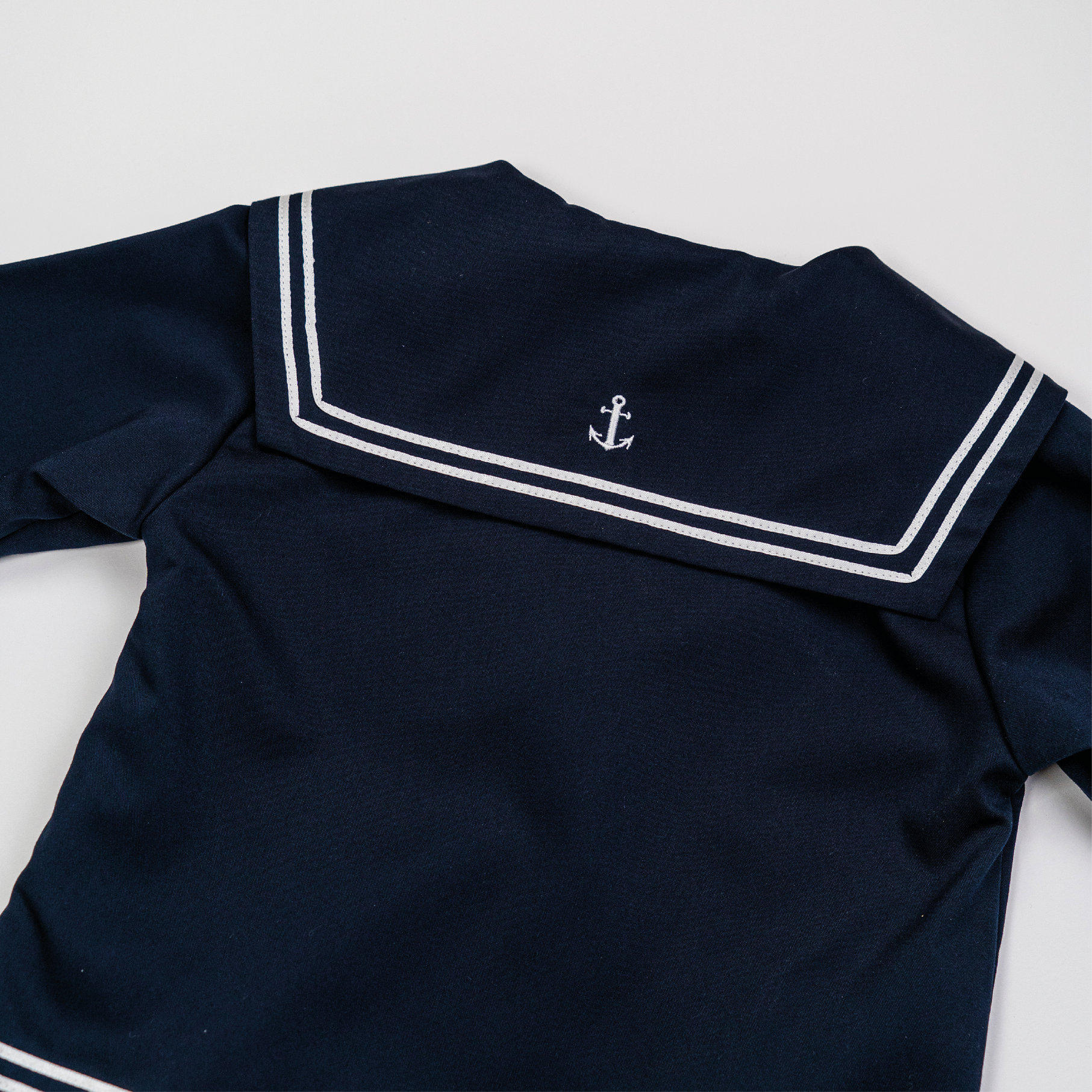 Bryggen matrosdress, navy