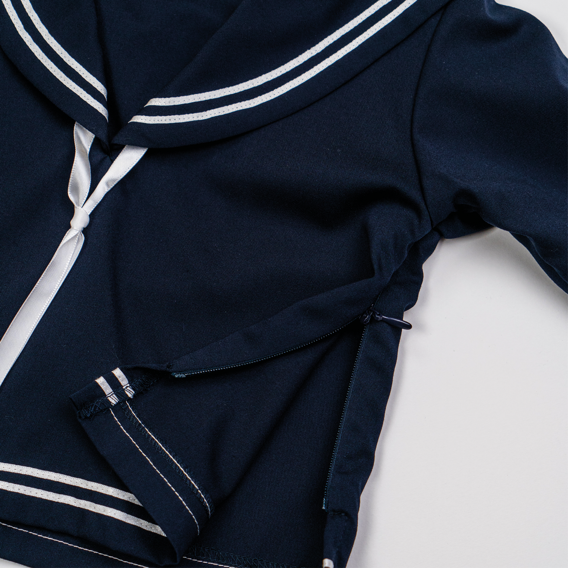 Bryggen matrosdress, navy