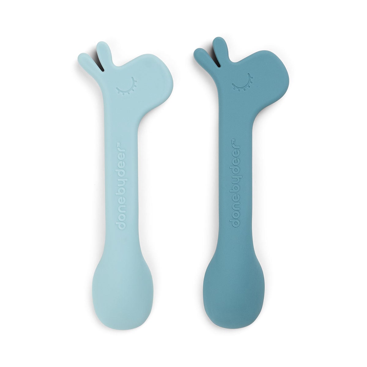 Silikonskje 2-pack Lalee, blue