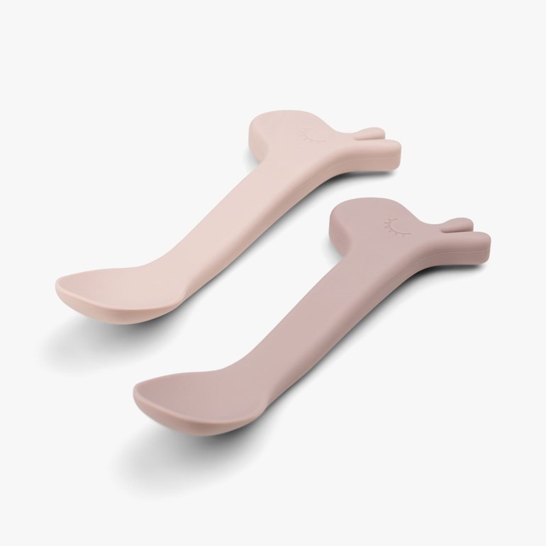 Silikonskje 2-pack Lalee Rosa - 11035778-Powder-14cm - 1