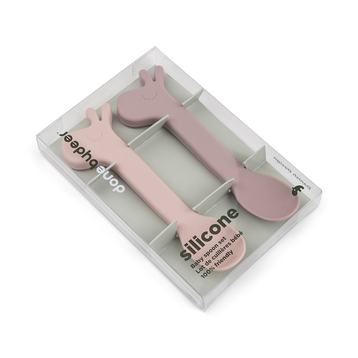 Silikonskje 2-pack Lalee, powder
