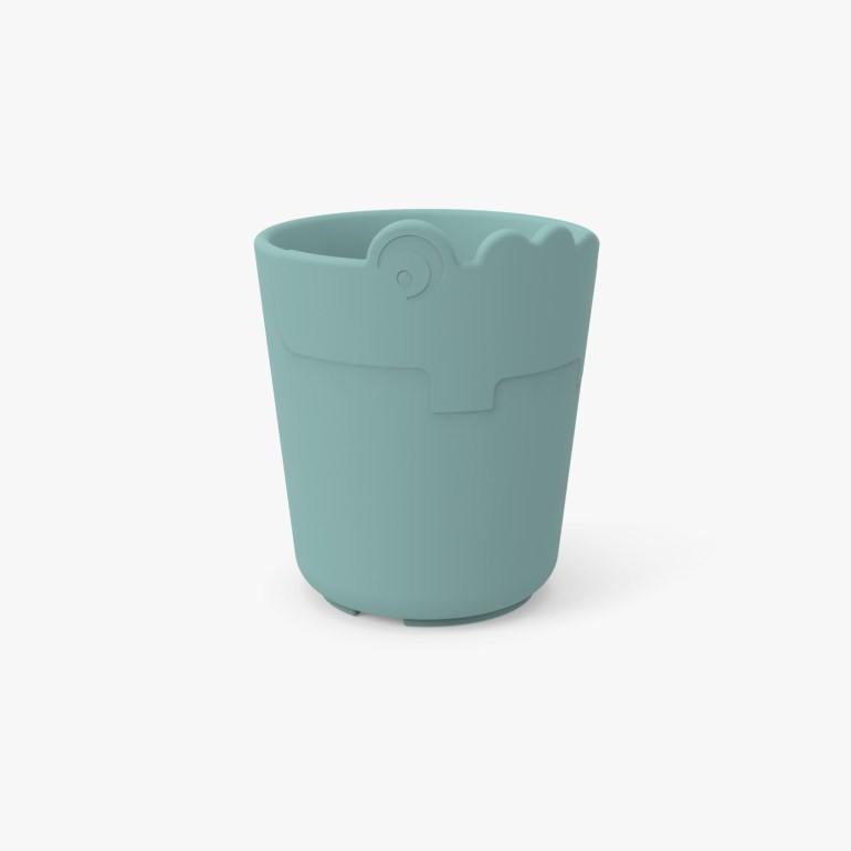 Kiddish mini mug, blue Blå - 11035781-Blue-100ml - 1