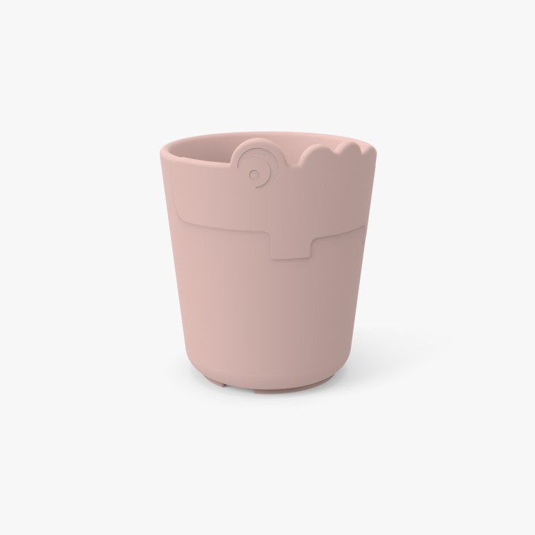 Kiddish mini mug, powder Rosa - 11035781-Powder-100ml - 1