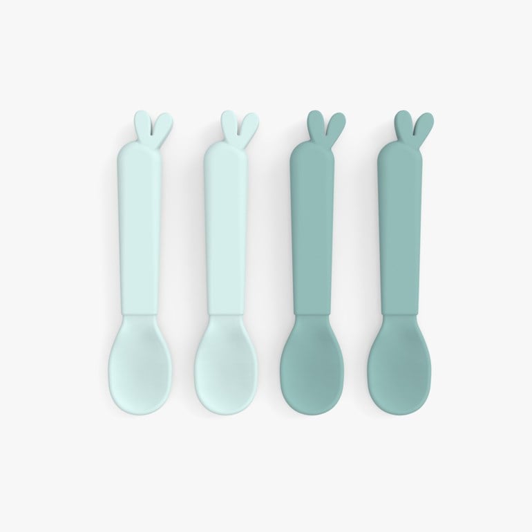 Kiddish barneskje 4-pk Blå - 11035783-Blue-13cm - 1