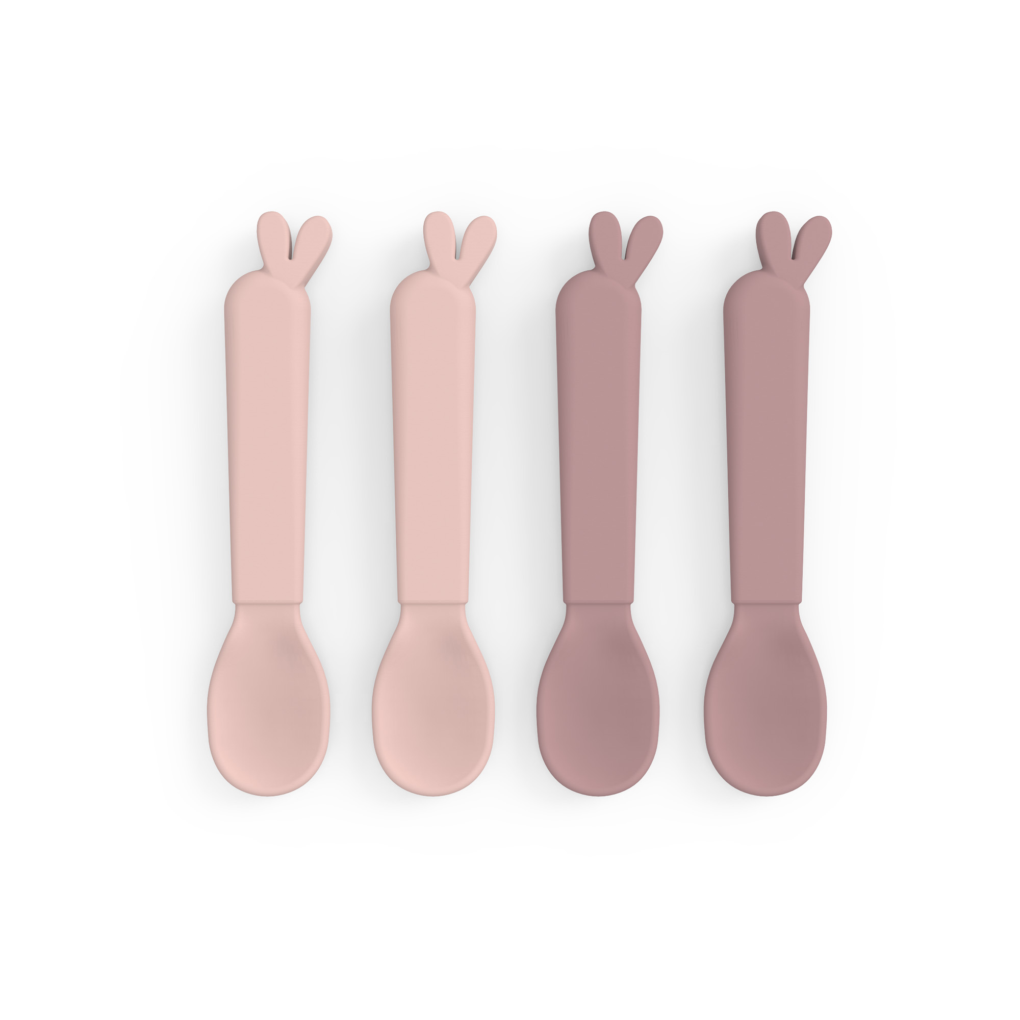 Kiddish barneskje 4-pk, powder