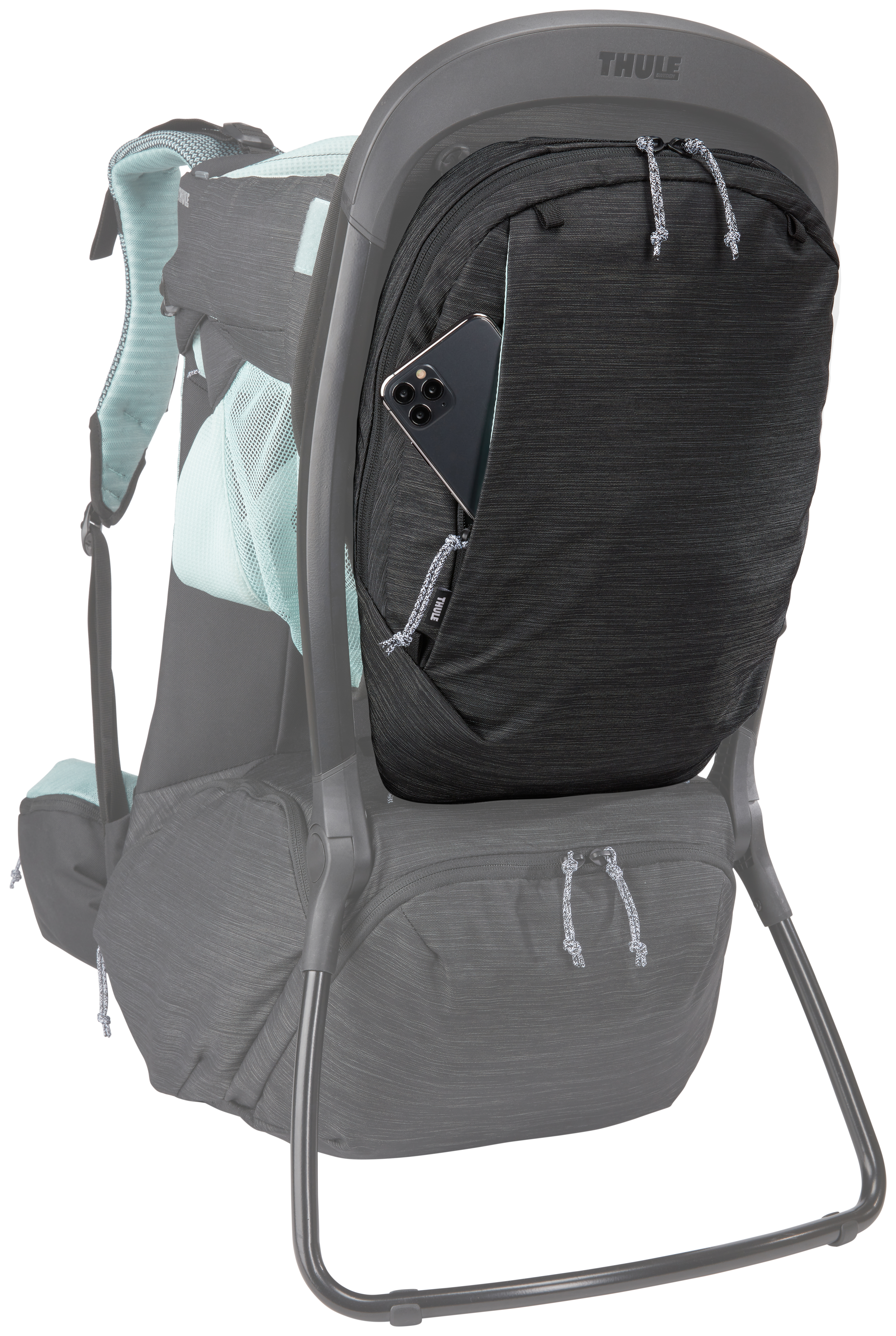 Sapling Sling Pack, black