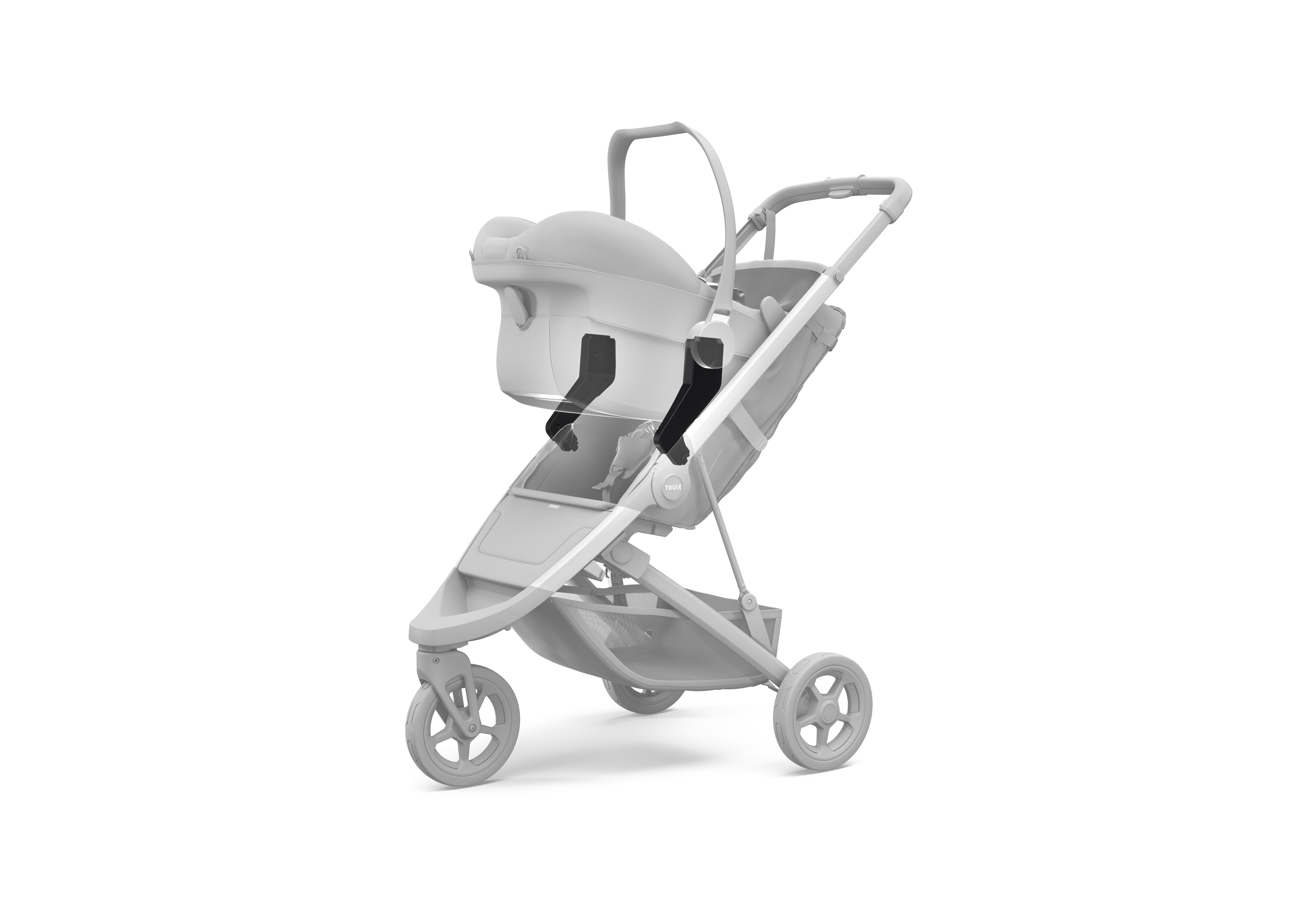 Spring adapter Maxi-Cosi, black