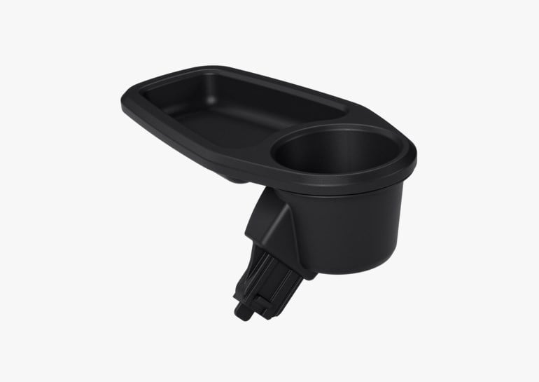 Thule Spring snack tray Sort - 11035800-Black-One Size - 1