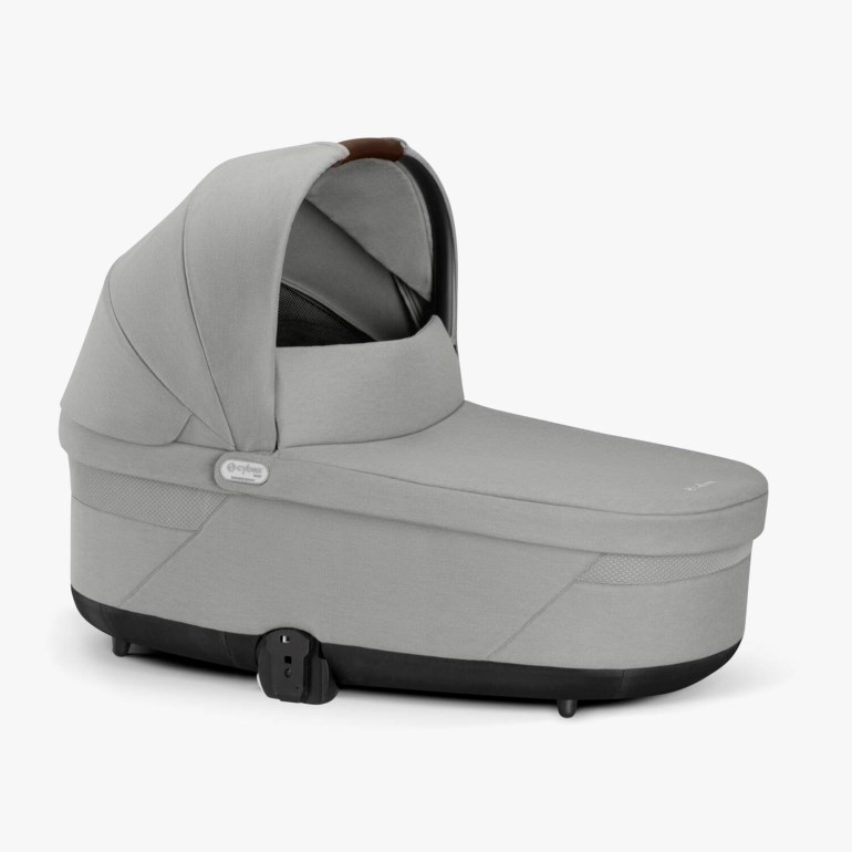 Cybex Talos S Lux bag – Gold Line liggedel Grå - 11035807-stonegrey-0-6mth - 1