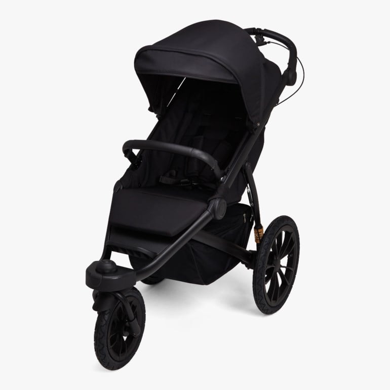 Mika sportsvogn Sort - 11035982-Black-3wheel - 1