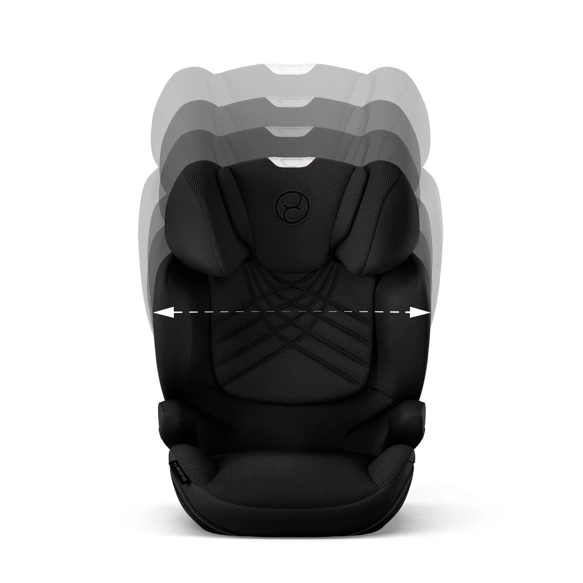 Cybex SOLUTION T i-Fix Plus Bilstol, Sepia Black