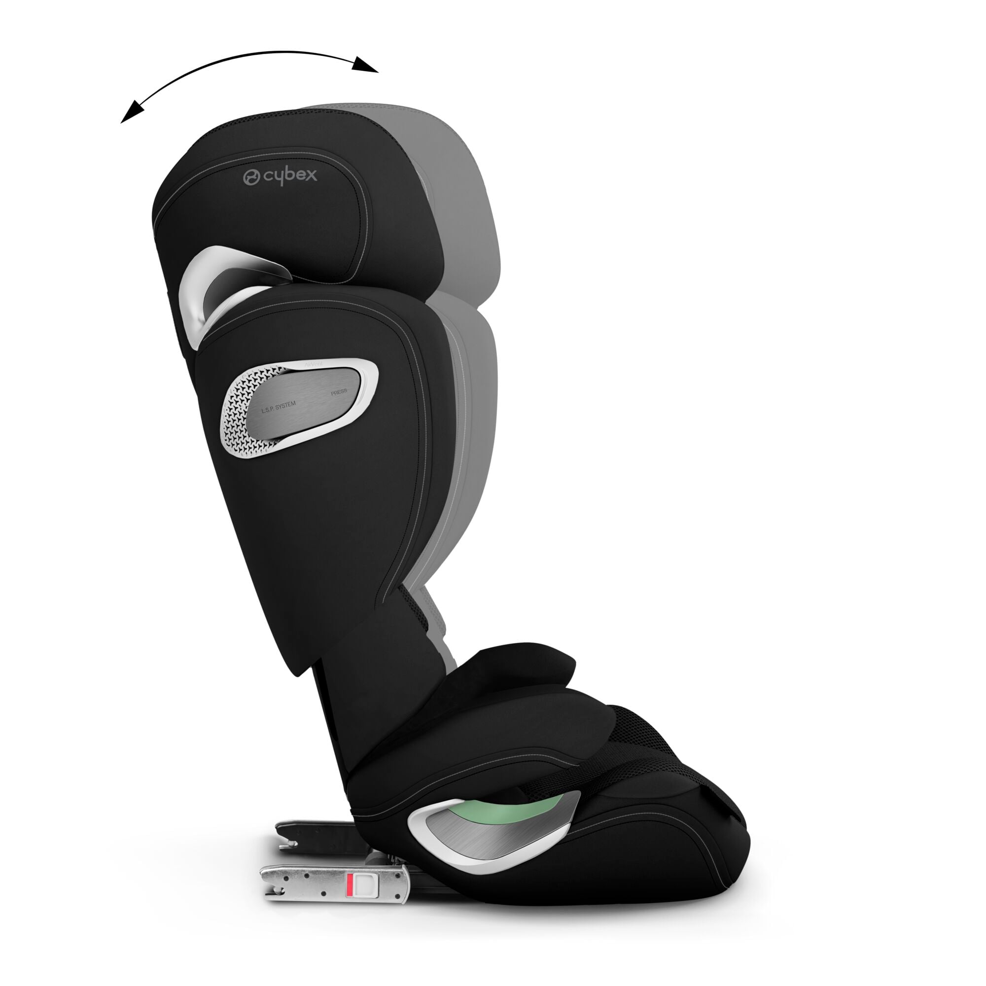 Cybex SOLUTION T i-Fix Plus Bilstol, Sepia Black