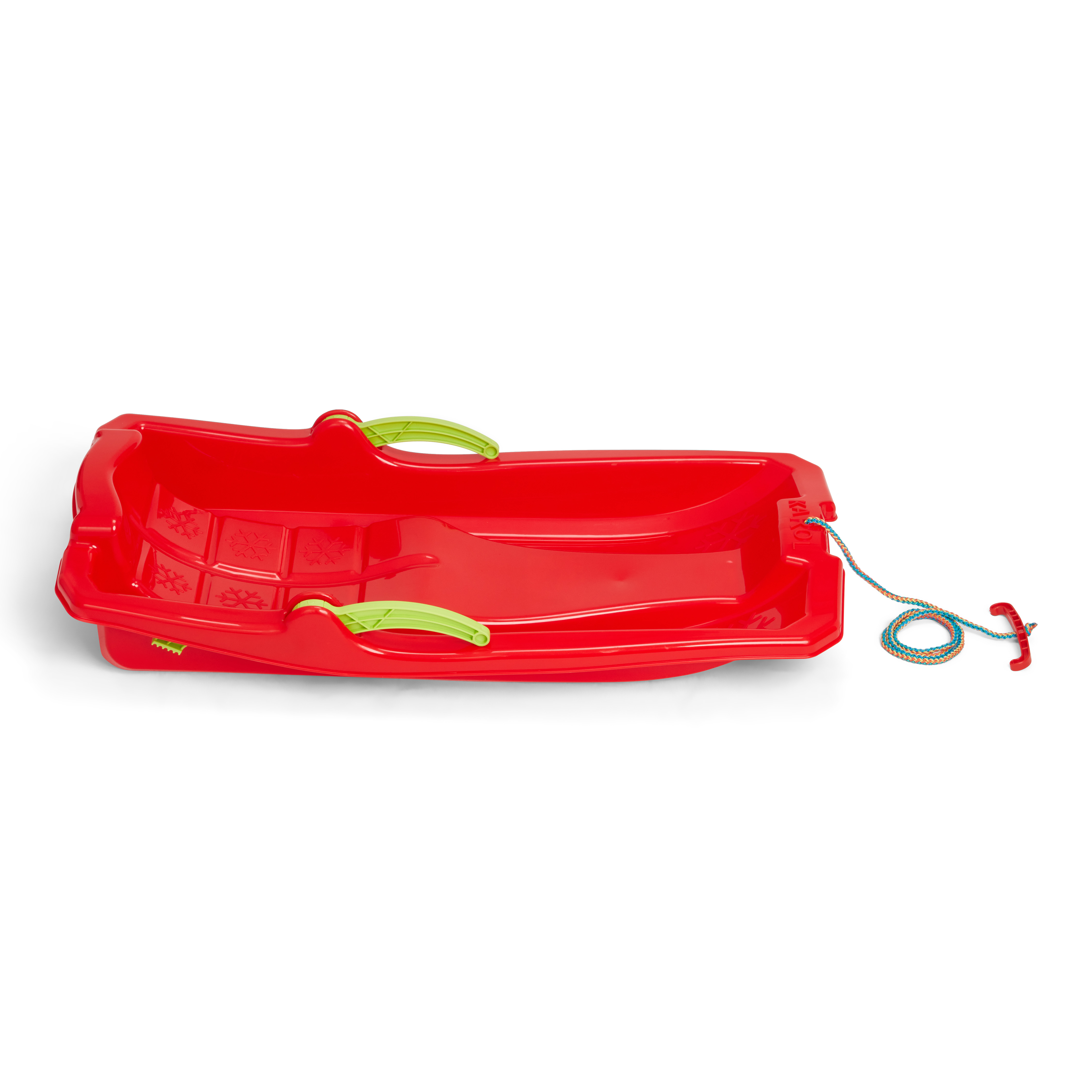 Akebrett med brems, red