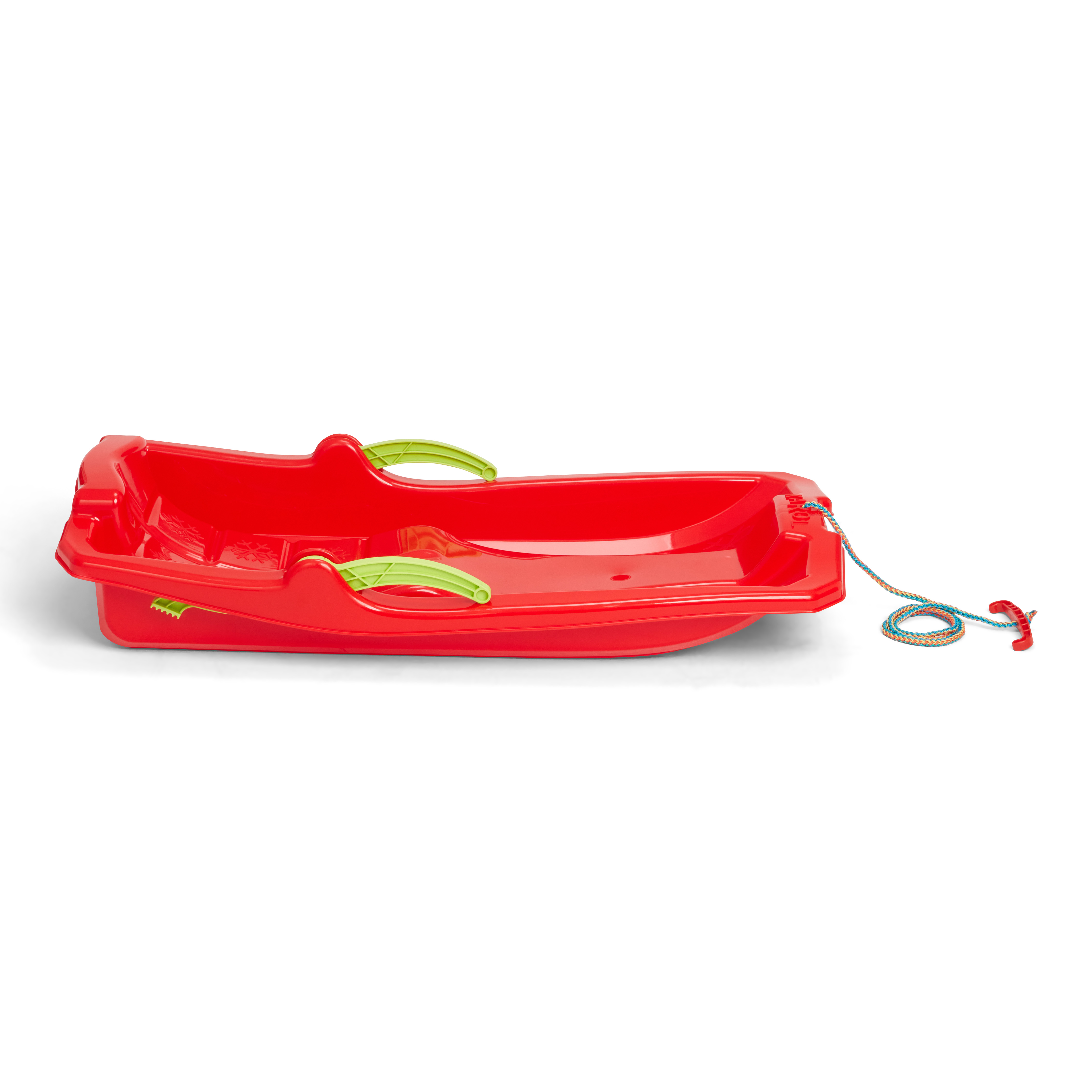 Akebrett med brems, red