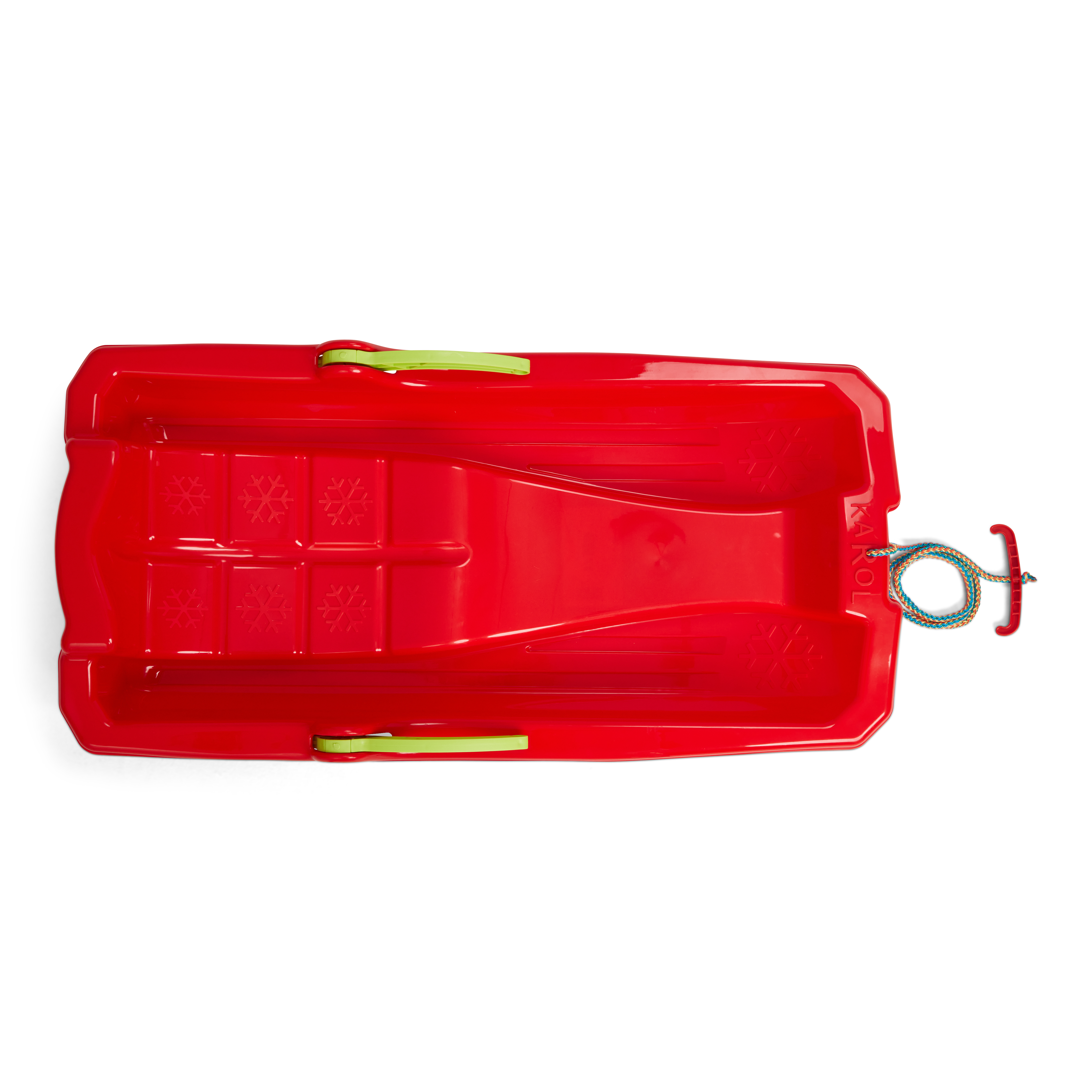 Akebrett med brems, red