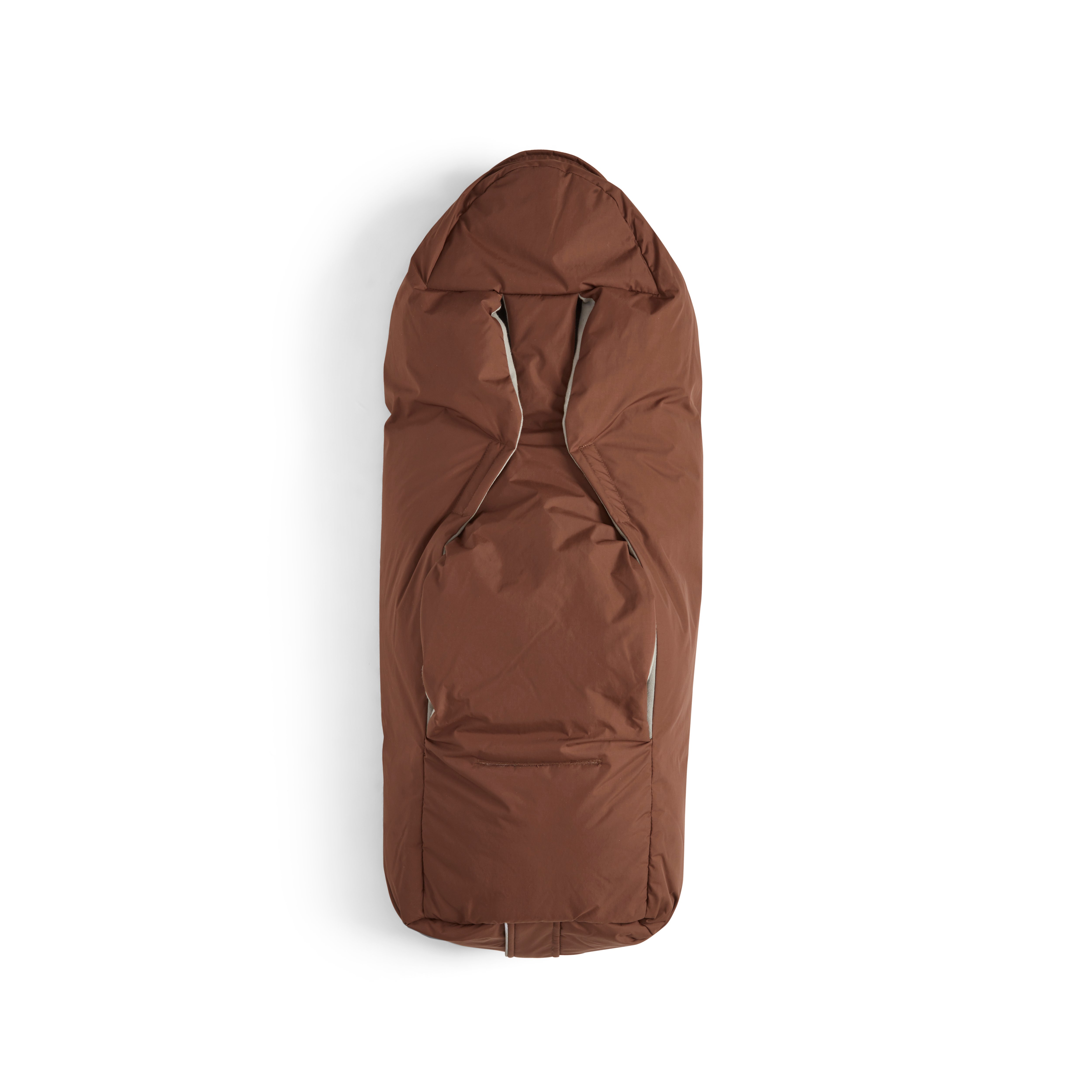 Lun Bilstolpose, brown