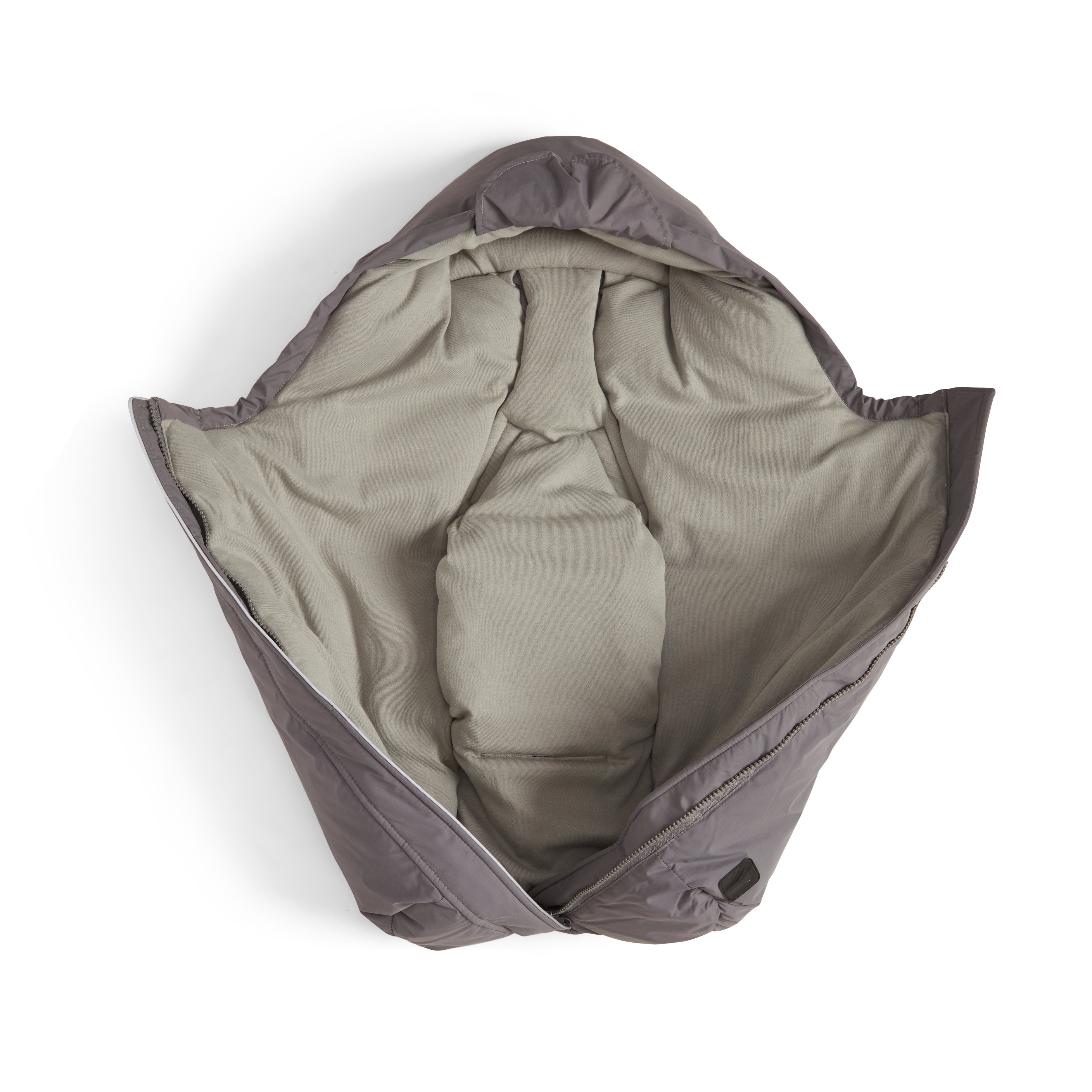 Lun Bilstolpose, grey