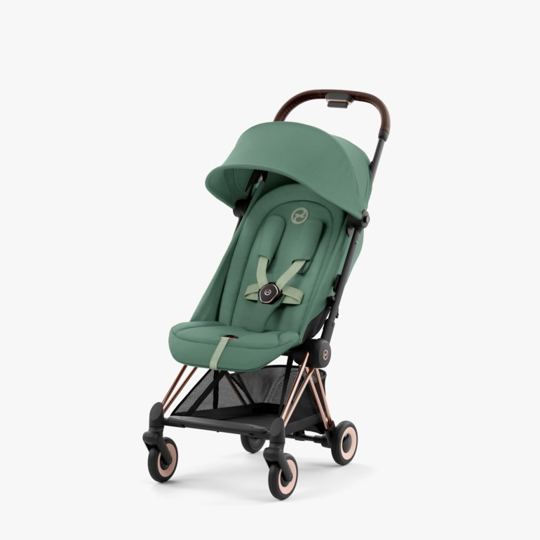 Platinum Line Coya Rosegold Grønn - 11036068-leafgreen-4wheel - 1