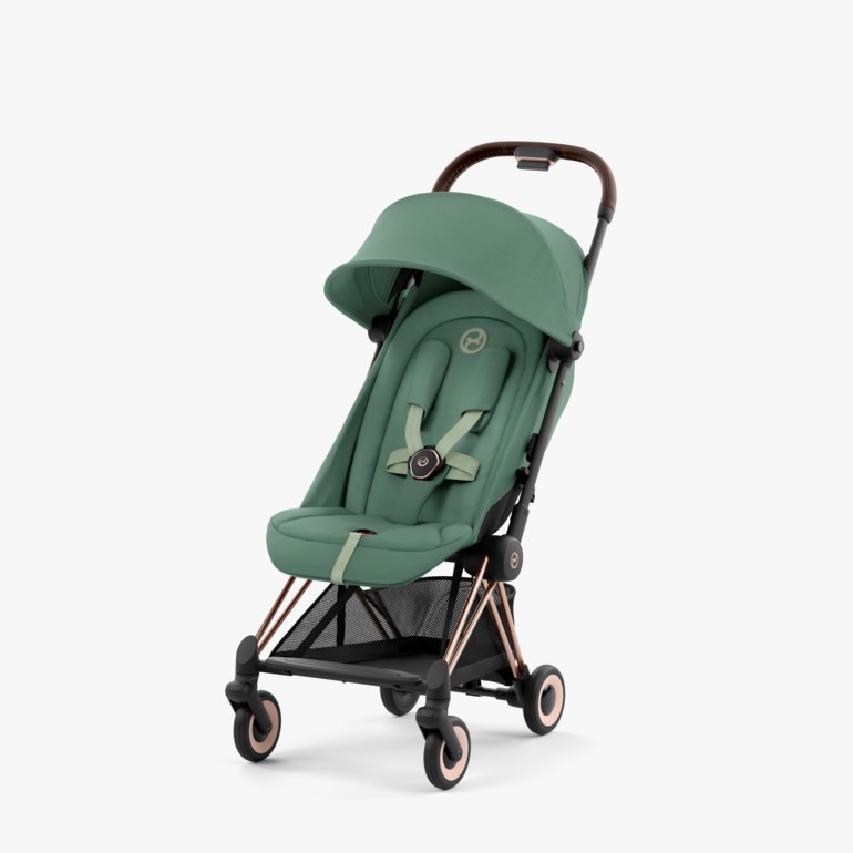 Platinum Line Coya Rosegold, leafgreen Grønn - 11036068-leafgreen-4wheel - 1