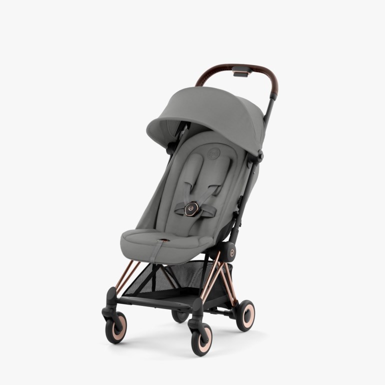 Platinum Line Coya Rosegold Grå - 11036068-miragegrey-4wheel - 1