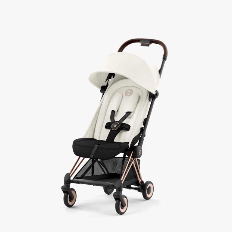 Platinum Line Coya Rosegold Hvit - 11036068-Offwhite-4wheel - 1