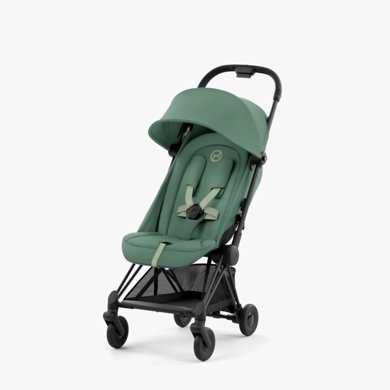 Platinum Line Coya Matt sort, leafgreen Grønn - 11036070-leafgreen-4wheel - 1