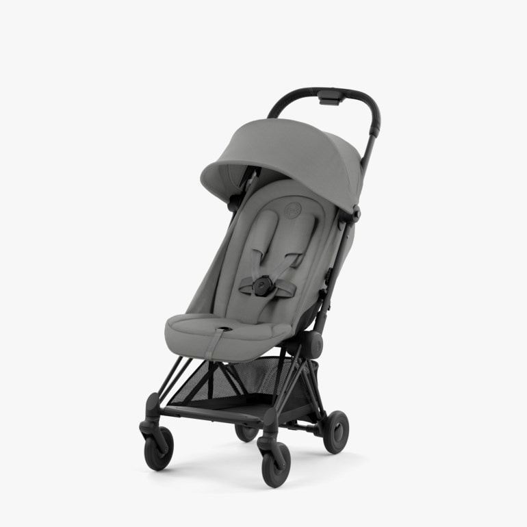 Platinum Line Coya Matt sort Grå - 11036070-miragegrey-4wheel - 1