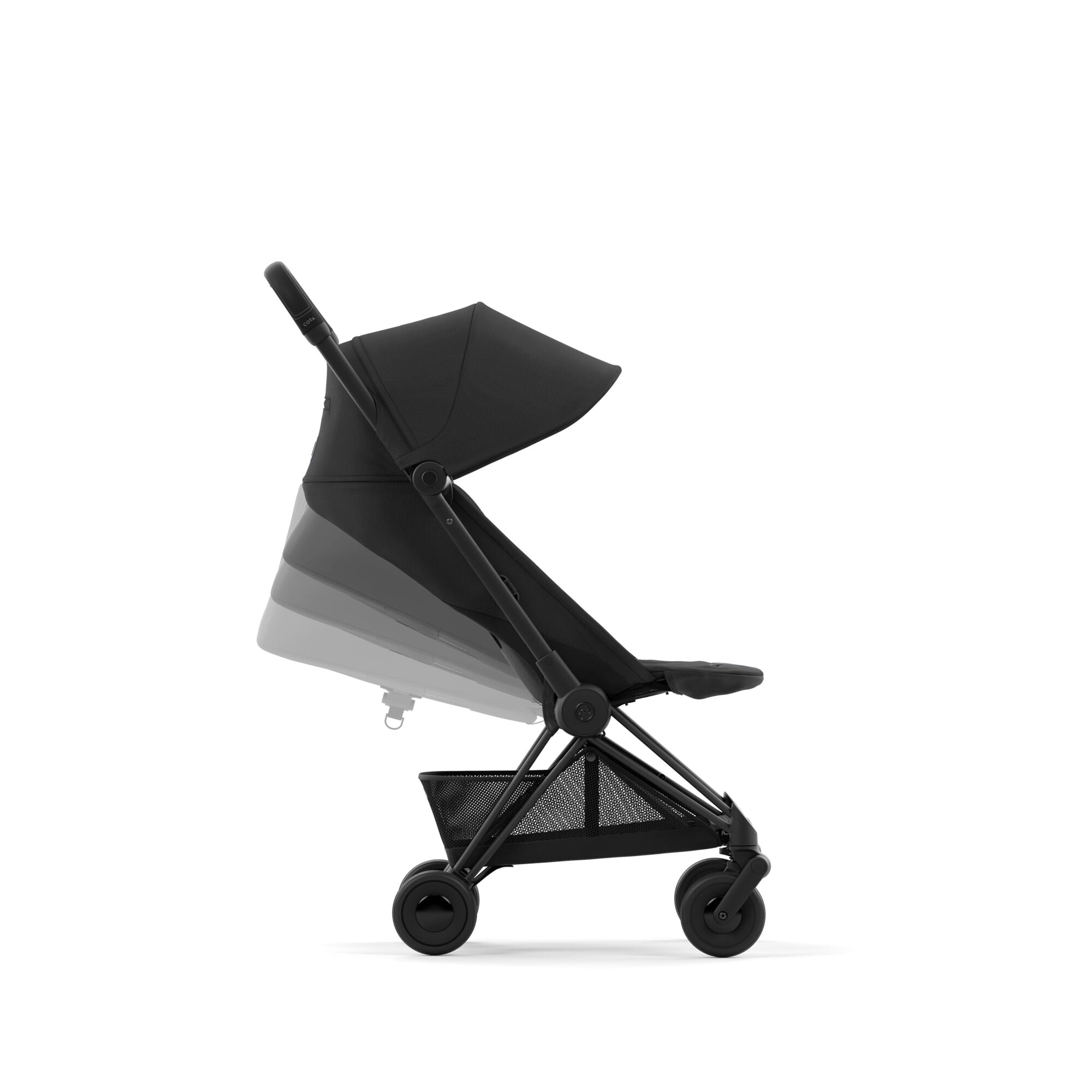 Cybex Coya barnevogn, sepiablack