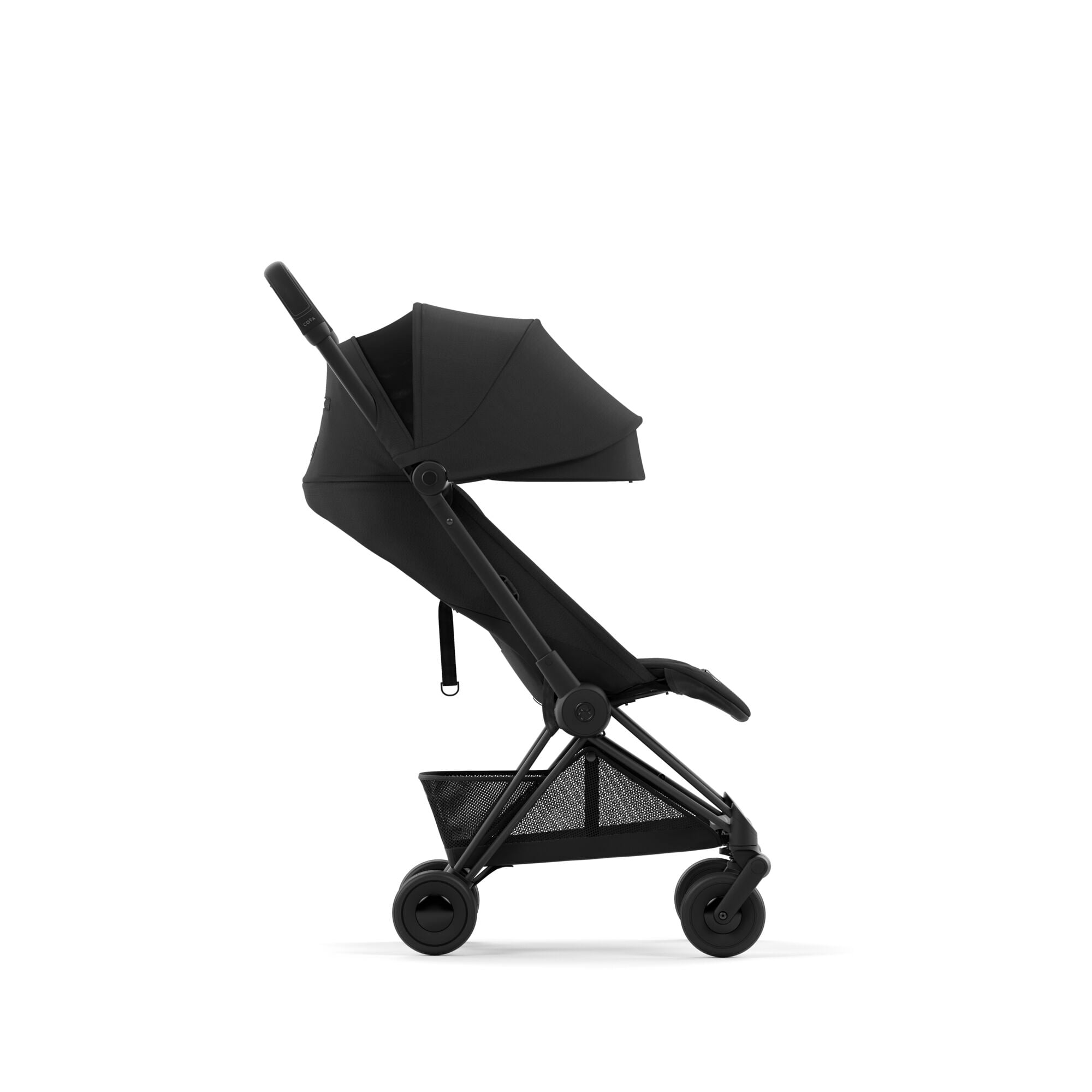 Cybex Coya barnevogn, sepiablack
