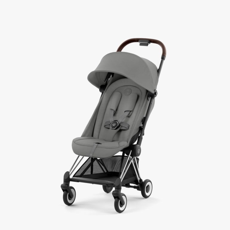Platinum Line Coya Chrome Grå - 11036072-miragegrey-4wheel - 1