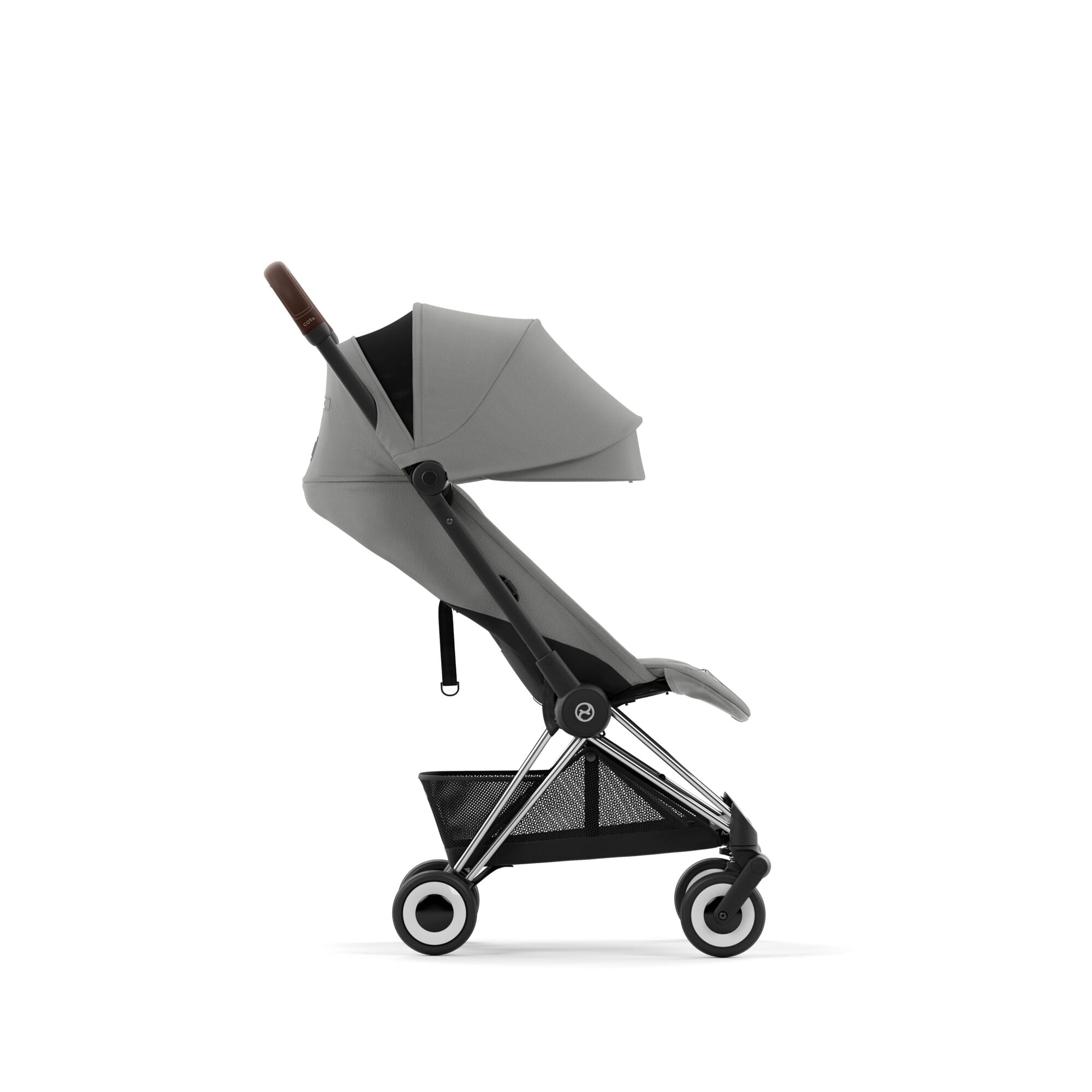 Cybex COYA Trille, Mirage Grey/Chrome Dark Brown