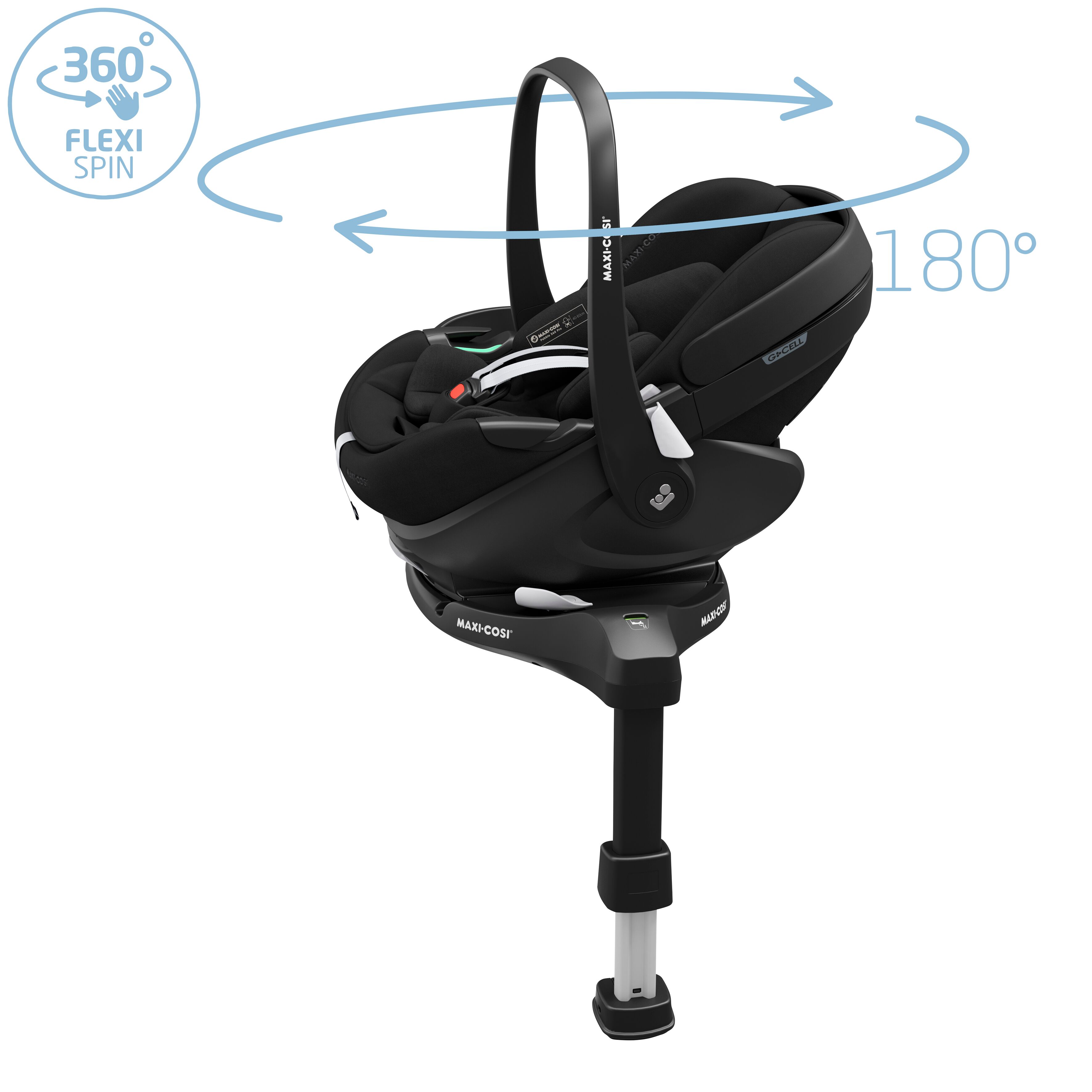 Pebble 360 Pro, essentialblack